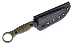 TOOR KNIVES Toor Anaconda Fixed Blade 3.75" CPM-S35VN