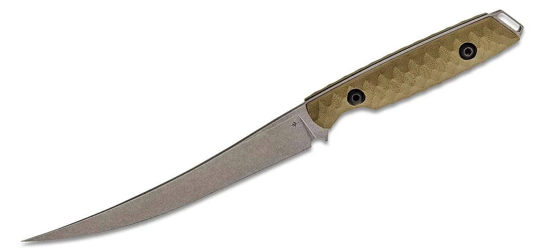 Cheap ❤️ TOOR KNIVES Toor Avalon Fillet Knife 6" CPM-154 Stonewashed Fillet, Kraken Green Handles 🛒 3 TOOR KNIVES Toor Avalon Fillet Knife 6" CPM-154 Stonewashed Fillet, Kraken Green Handles