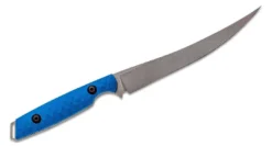 Hot Sale 🔥 TOOR KNIVES Toor Avalon Fillet Knife 6" CPM-154 Stonewashed Fillet, Leviathan Blue G10 Handles 💯 9 TOOR KNIVES Toor Avalon Fillet Knife 6