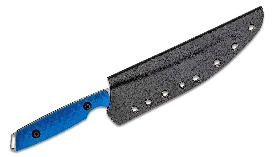 Hot Sale 🔥 TOOR KNIVES Toor Avalon Fillet Knife 6" CPM-154 Stonewashed Fillet, Leviathan Blue G10 Handles 💯 6 TOOR KNIVES Toor Avalon Fillet Knife 6" CPM-154 Stonewashed Fillet, Leviathan Blue G10 Handles