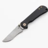 Flash Sale 🤩 TOOR KNIVES Toor Chasm Folding Knife 3" CPM-154 Stonewashed, Black Titanium Handles - FL154R 🤩 1 TOOR KNIVES Toor Chasm Folding Knife 3" CPM-154 Stonewashed, Black Titanium Handles - FL154R