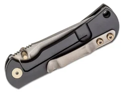 Flash Sale 🤩 TOOR KNIVES Toor Chasm Folding Knife 3" CPM-154 Stonewashed, Black Titanium Handles - FL154R 🤩 12 TOOR KNIVES Toor Chasm Folding Knife 3