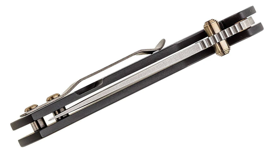 Flash Sale 🤩 TOOR KNIVES Toor Chasm Folding Knife 3" CPM-154 Stonewashed, Black Titanium Handles - FL154R 🤩 8 TOOR KNIVES Toor Chasm Folding Knife 3" CPM-154 Stonewashed, Black Titanium Handles - FL154R