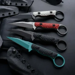 TOOR KNIVES Toor G10 Jank Shank Knife 3.5