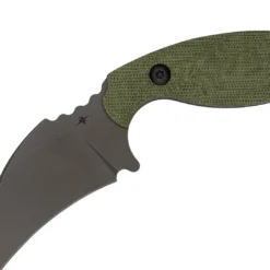 TOOR KNIVES Toor Karsumba Karambit Knife Burlap Green (USA)