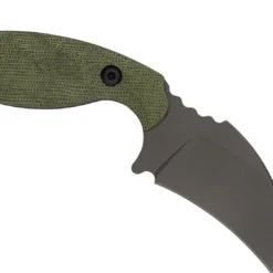 TOOR KNIVES Toor Karsumba Karambit Knife Burlap Green (USA)
