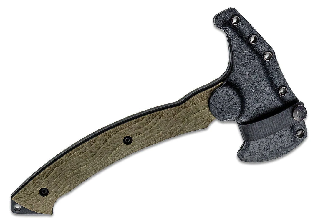 Budget 🥰 Toor Knives Tomahawk, 11" Overall, D2 Axe Head W/ Spike (USA) 💯 6 Toor Knives Tomahawk, 11" Overall, D2 Axe Head W/ Spike (USA)