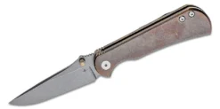 TOOR KNIVES Toor Merchant FL35S Folding Knife 3.5" CPM-S35VN - Bronze