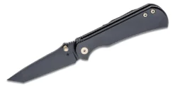 TOOR KNIVES Toor Merchant FL35T Folding Knife 3.5" S35VN Shadow Black