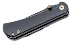 TOOR KNIVES Toor Merchant FL35T Folding Knife 3.5" S35VN Shadow Black