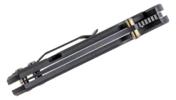 Deals ๐ TOOR KNIVES Toor Merchant FL35T Folding Knife 3.5" S35VN Shadow Black โค๏ธ 9 TOOR KNIVES Toor Merchant FL35T Folding Knife 3.5