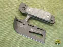 TOPS KNIVES All Knife Brands TOPS ATAX Hand Axe & DVD