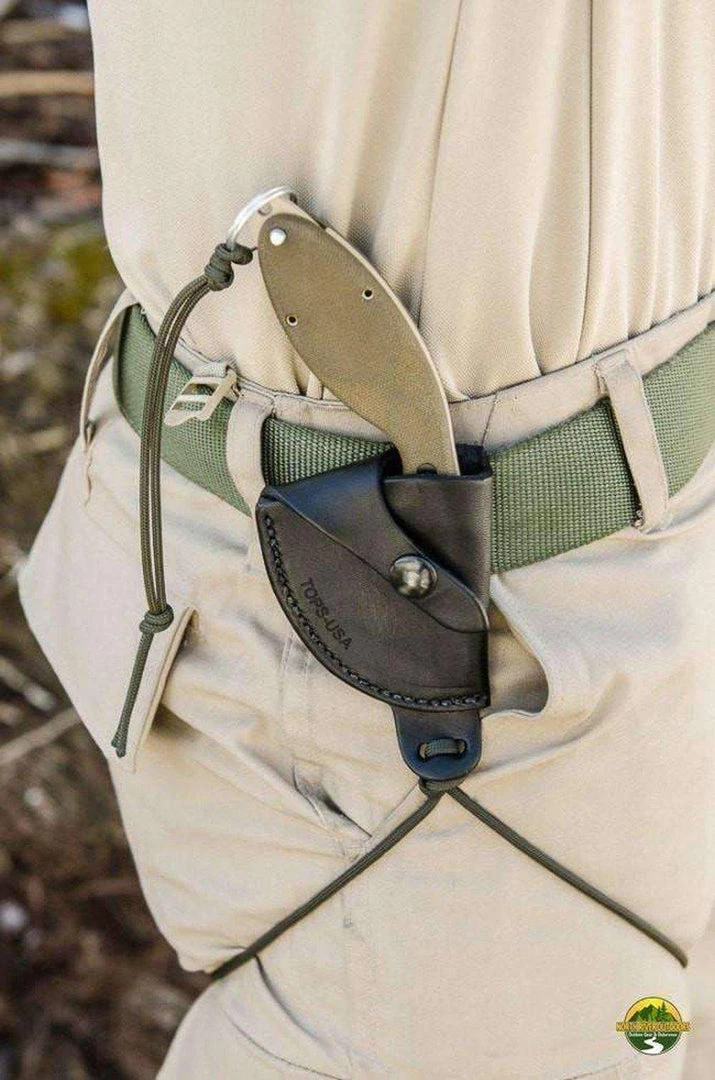 Flash Sale 🎁 TOPS KNIVES TOPS Backwoods Skinner Knife 💯 13 TOPS KNIVES TOPS Backwoods Skinner Knife