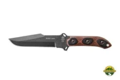 TOPS KNIVES All Knife Brands TOPS Black Heat (Marine Heat) Knife