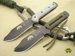 TOPS KNIVES TOPS Black Rhino Knife All Knife Brands