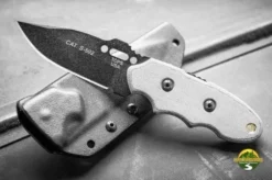 TOPS KNIVES TOPS C.A.T. 200 Hunter Point Knife All Knife Brands