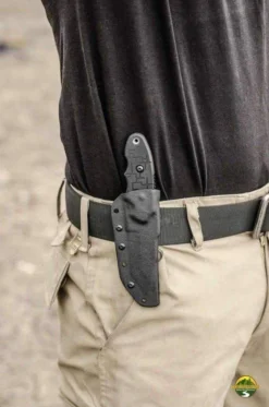 TOPS KNIVES All Knife Brands TOPS C.A.T. 203 Knife - Tanto Point