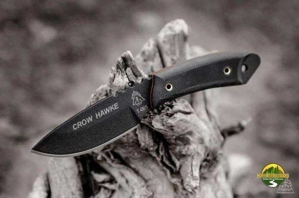 Best reviews of 😍 TOPS KNIVES TOPS Crow Hawke Knife 🤩 4 TOPS KNIVES TOPS Crow Hawke Knife