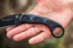 TOPS KNIVES TOPS Devil's Claw 2 Fixed Karambit 3.13