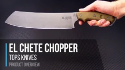 TOPS KNIVES TOPS El Chete With Dangler All Knife Brands