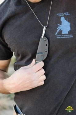 TOPS KNIVES TOPS Ferret Neck Knife