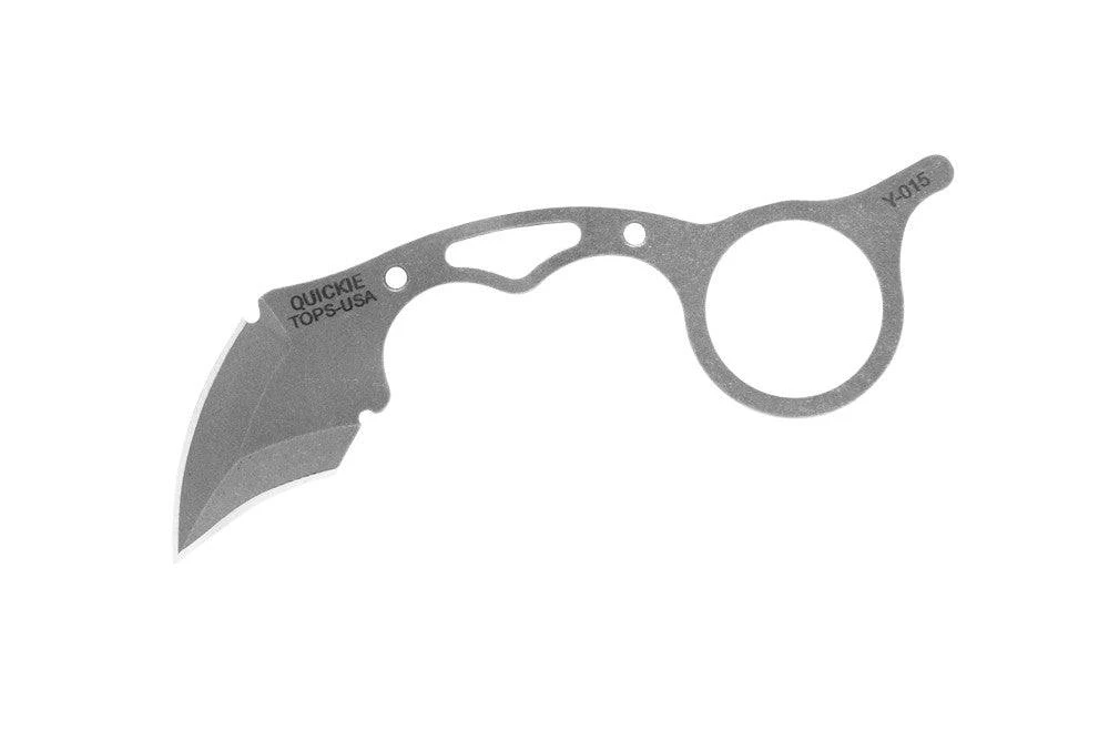 Wholesale ❤️ TOPS Knives Quickie 3-Finger Karambit (USA) QCK-01 👏 3 TOPS Knives Quickie 3-Finger Karambit (USA) QCK-01