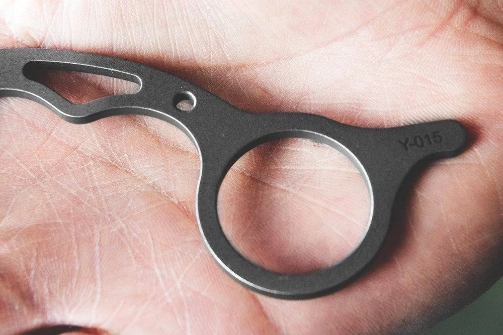 Wholesale ❤️ TOPS Knives Quickie 3-Finger Karambit (USA) QCK-01 👏 6 TOPS Knives Quickie 3-Finger Karambit (USA) QCK-01