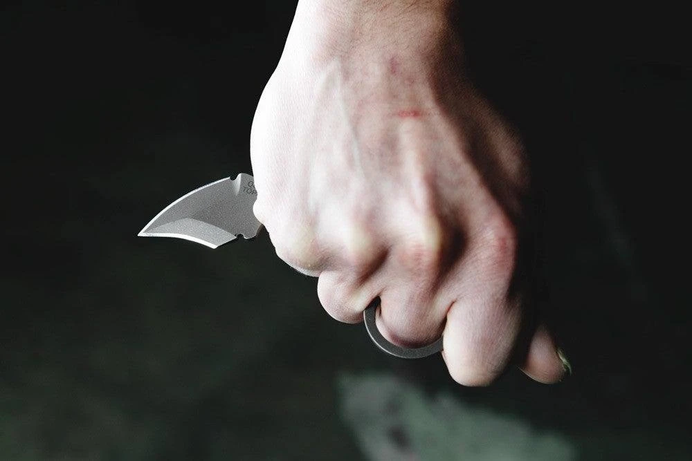 Wholesale ❤️ TOPS Knives Quickie 3-Finger Karambit (USA) QCK-01 👏 8 TOPS Knives Quickie 3-Finger Karambit (USA) QCK-01