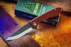 TOPS KNIVES TOPS MSF-4.0 Mini Scandi Flipper Knife 3.25