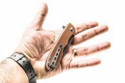 TOPS KNIVES TOPS MSF-4.0 Mini Scandi Flipper Knife 3.25