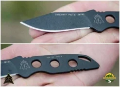 TOPS KNIVES All Knife Brands TOPS Sneaky Pete Mini Knife
