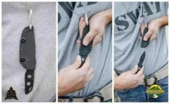 TOPS KNIVES All Knife Brands TOPS Sneaky Pete Mini Knife