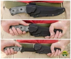 TOPS KNIVES TOPS Steel Eagle 105 Knife All Knife Brands