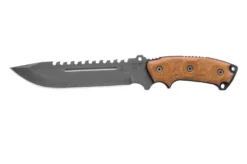 TOPS KNIVES TOPS Steel Eagle 107C Delta Class Knife (Drop Point) USA All Knife Brands