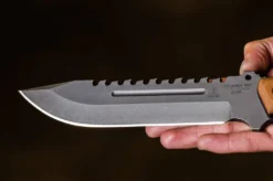 TOPS KNIVES TOPS Steel Eagle 107C Delta Class Knife (Drop Point) USA All Knife Brands