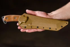 TOPS KNIVES TOPS Steel Eagle 107C Delta Class Knife (Drop Point) USA All Knife Brands