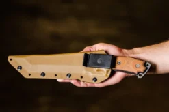 TOPS KNIVES TOPS Steel Eagle 107C Delta Class Knife (Drop Point) USA All Knife Brands