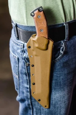 TOPS KNIVES TOPS Steel Eagle 107D Delta Class Knife (USA) All Knife Brands