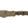 TOPS KNIVES TOPS Tom Brown Tracker #2 Coyote Tan All Knife Brands