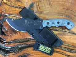 TOPS KNIVES TOPS Tom Brown Tracker #2 Fixed 3-1/2" 1095 Carbon Blade (Small) All Knife Brands