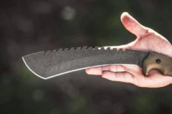 TOPS KNIVES All Knife Brands TOPS Tundra Trekker Blade