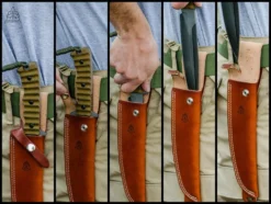 TOPS KNIVES All Knife Brands TOPS Wild Pig Hunter Fixed 7-9/16