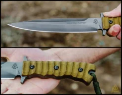 TOPS KNIVES All Knife Brands TOPS Wild Pig Hunter Fixed 7-9/16