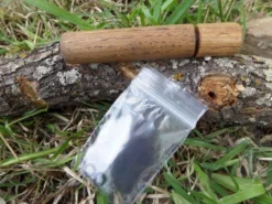 CAMP FIRE PISTON Fire Starters U.S.A. Made Hickory Fire Piston