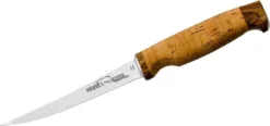 WHITE RIVER KNIVES All Knife Brands White River Fillet Knife 6" 440C Blade, Cork Handle - WRF6-CRK