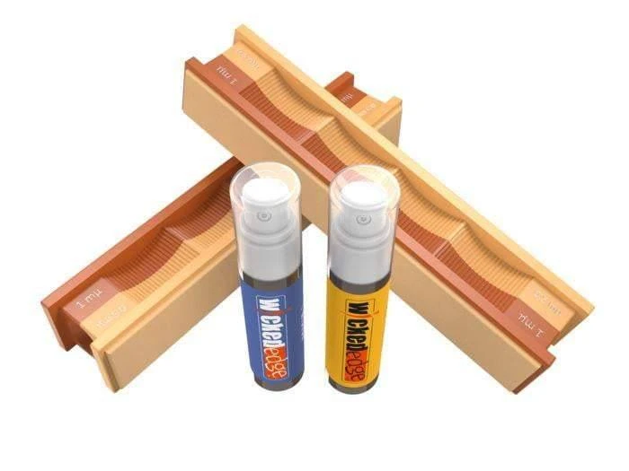 Best Pirce 🎉 Wicked Edge 1.0um/0.5umn Diamond Emulsion And Leather Strops Pack Knife Sharpeners 🌟 3 Wicked Edge 1.0um/0.5umn Diamond Emulsion And Leather Strops Pack Knife Sharpeners