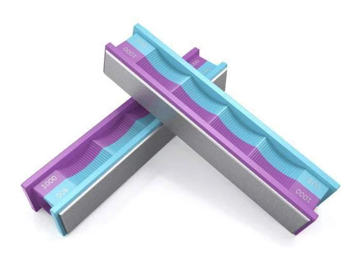 Outlet ✔️ Wicked Edge 800#/1000# Diamond Stones Pack Knife Sharpeners 👍 3 Wicked Edge 800#/1000# Diamond Stones Pack Knife Sharpeners