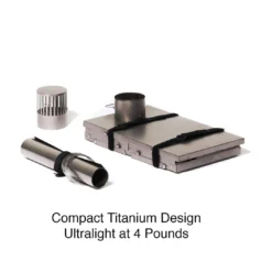 Winnerwell Fastfold Titanium Stove