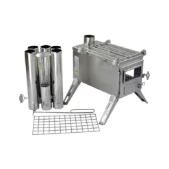 Winnerwell Nomad View Medium Tent Portable Stove 800 Cubic Inch Firebox Outdoor Stoves