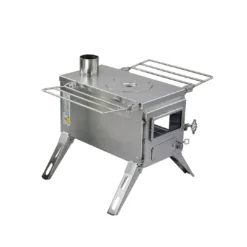 Winnerwell Nomad View Medium Tent Portable Stove 800 Cubic Inch Firebox Outdoor Stoves